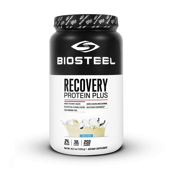 Recovery protein plus, 1224 г ваниль BS
